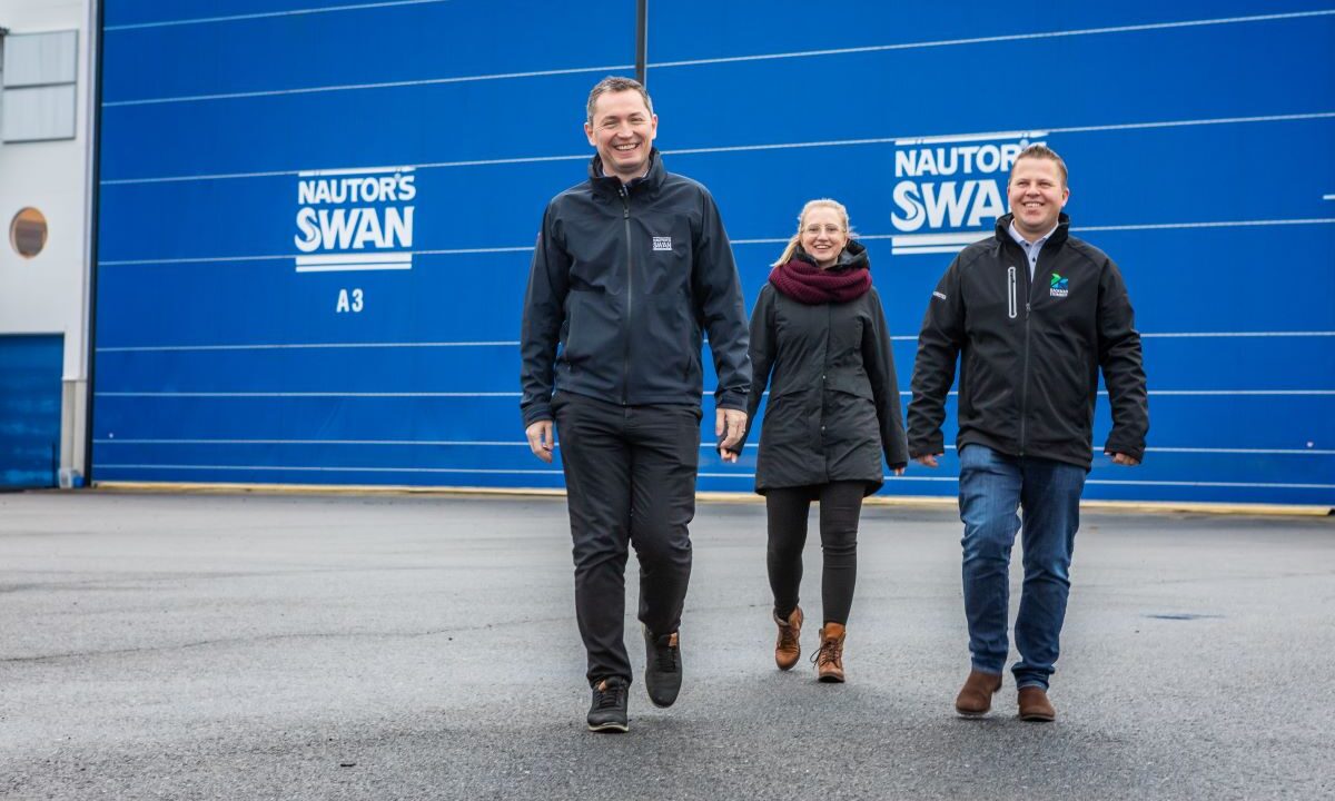 NAUTOR’S SWAN kwh logistics