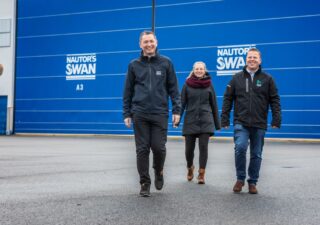 NAUTOR’S SWAN kwh logistics