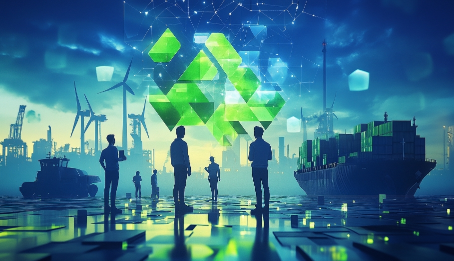 Data-Driven development sustainability kwh logistics