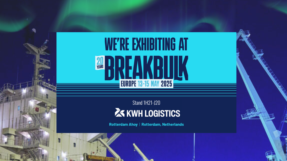 Break bulk banner