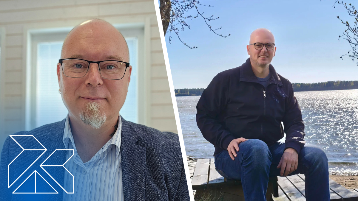 Henkilökuva Mika Eintosta ja Kim Råholmista.